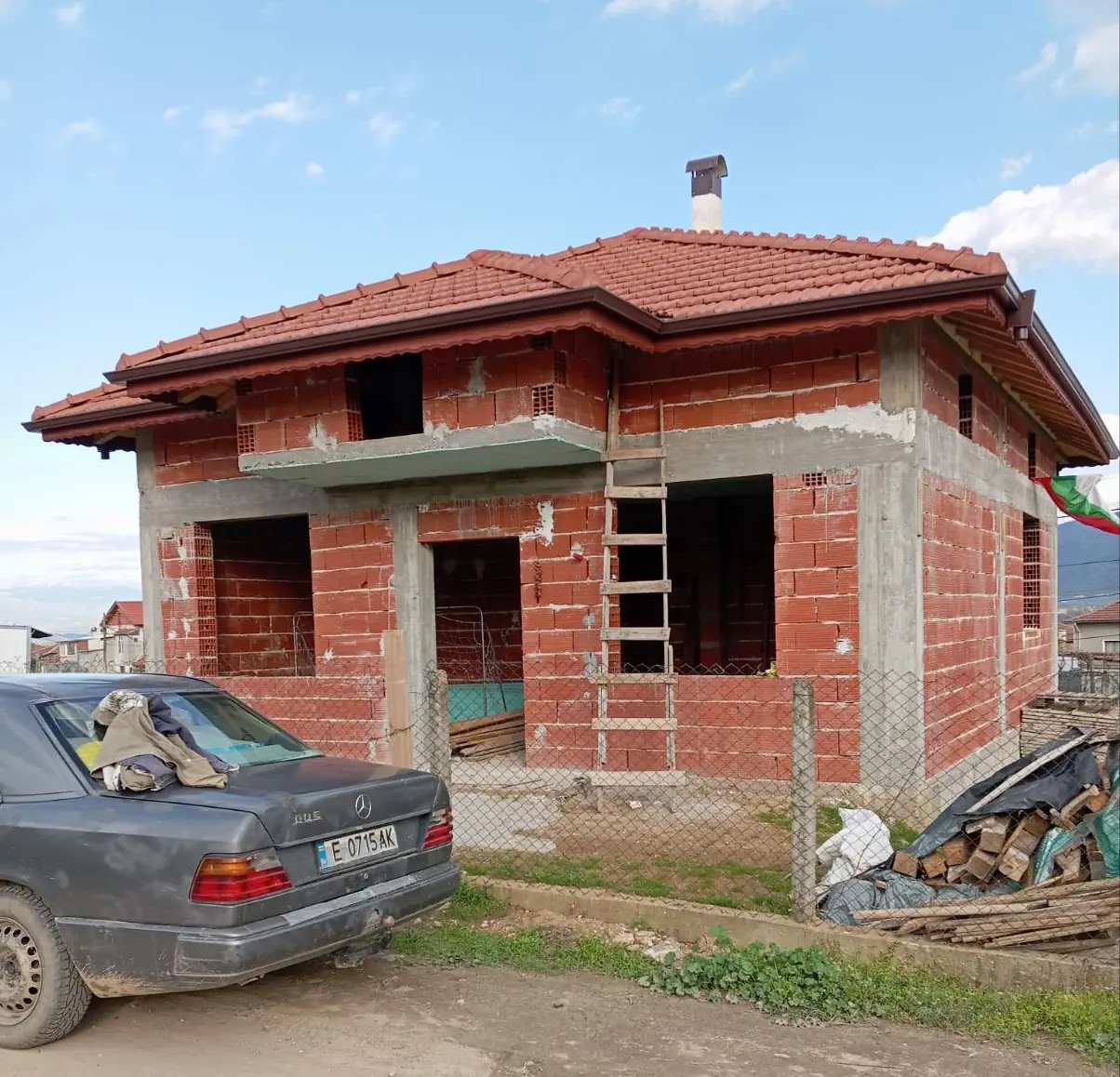 ДНД Строй - Еднофамилна къща село Първомай